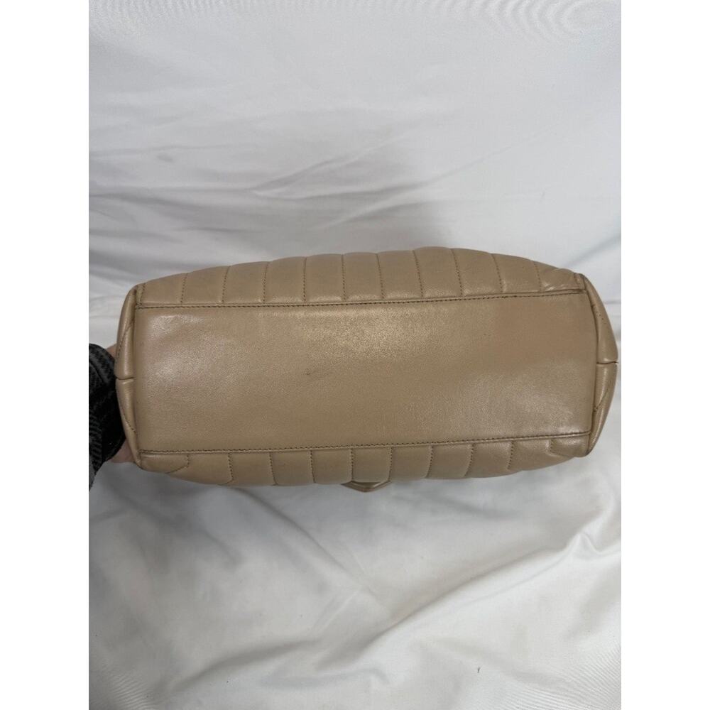 Saint Laurent LouLou Medium Beige Matelesse SPB-MS 359088 - Picture 3 of 16